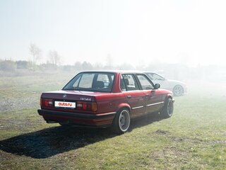 1988 BMW 3 серии 324d II (E30), красный, 750000 рублей, вид 3