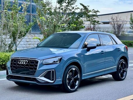 2023 Audi Q2 L 35 TFSI I Рестайлинг, серый, 1951010 рублей, вид 1