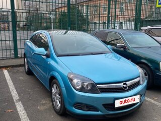 2010 Opel Astra GTC H Рестайлинг, синий, 730000 рублей, вид 1