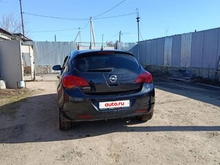 2011 Opel Astra J, чёрный, 630000 рублей, вид 2