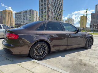 2011 Audi A4 IV (B8), коричневый, 1120000 рублей, вид 2