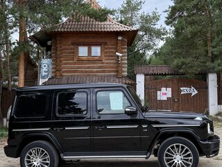 2019 Mercedes-Benz G-Класс 500 III (W463), чёрный, 12500000 рублей, вид 4