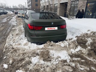 2012 BMW 5 серии Gran Turismo 530d xDrive VI (F10/F11/F07), зелёный, 2350000 рублей, вид 3