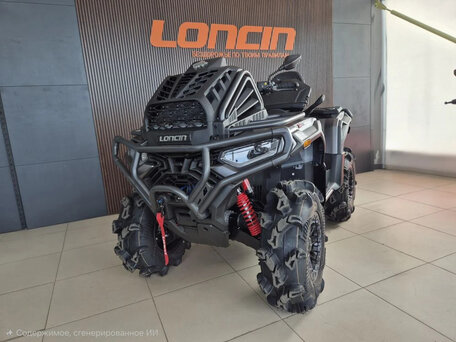 2026 Loncin XWolf 1000 Mud, серый, 1469000 рублей, вид 2