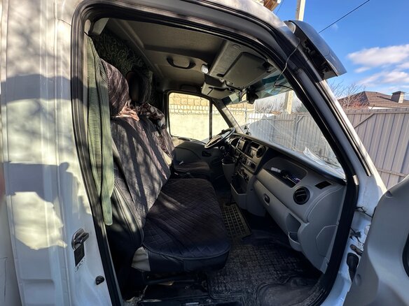 2008 Opel Movano, белый, 1600000 рублей - вид 11