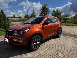 2014 Kia Sportage III Рестайлинг, оранжевый, 1400000 рублей, вид 4