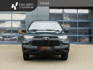 2023 Lada (ВАЗ) Niva Travel I, зелёный, 835000 рублей, вид 2