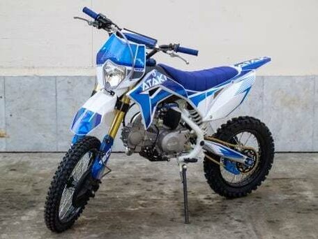 2026 Ataki Start YX125, синий, 82800 рублей, вид 1