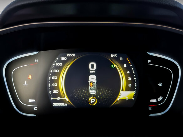 2023 Geely Coolray I, белый, 1750000 рублей - вид 12