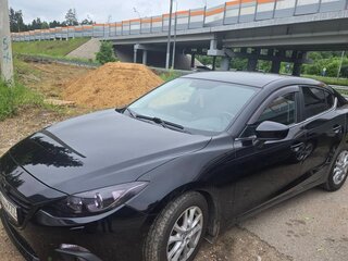 2013 Mazda 3 III (BM), чёрный, 1100000 рублей, вид 1
