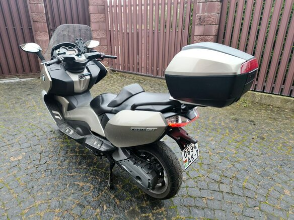 2013 BMW C 650 GT, серый, 509429 рублей - вид 7