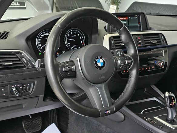 2019 BMW 1 серии 118i II (F20/F21) Рестайлинг 2, белый, 2649000 рублей - вид 11