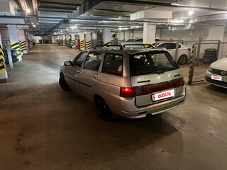 2001 Lada (ВАЗ) 2111, серебристый, 85000 рублей, вид 1