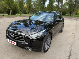 2015 Infiniti QX70, чёрный, 1980000 рублей, вид 1