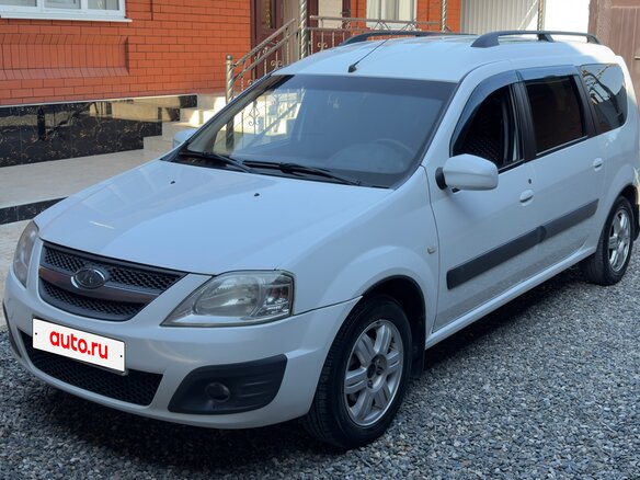 2013 Lada (ВАЗ) Largus I, белый, 660000 рублей