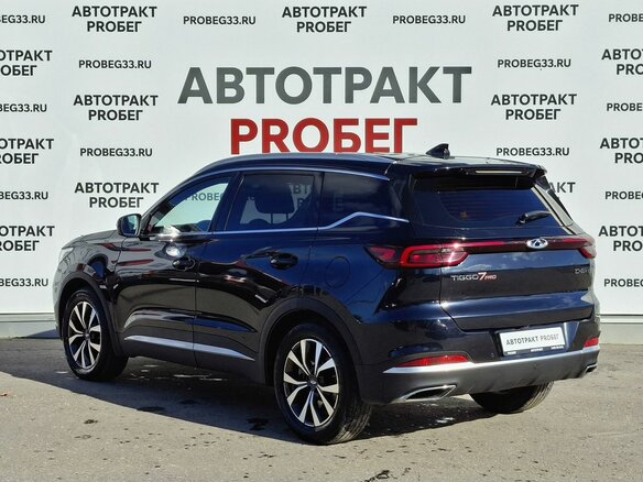 2021 Chery Tiggo 7 Pro I, чёрный, 1520000 рублей - вид 6