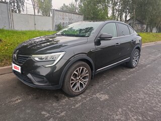 2020 Renault Arkana I, чёрный, 1890000 рублей, вид 1
