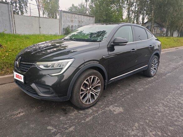 2020 Renault Arkana I, чёрный, 1700000 рублей