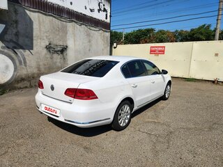 2011 Volkswagen Passat B7, белый, 875000 рублей, вид 5
