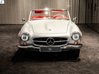 1958 Mercedes-Benz 190 SL R121, серебристый, 37000000 рублей, вид 2