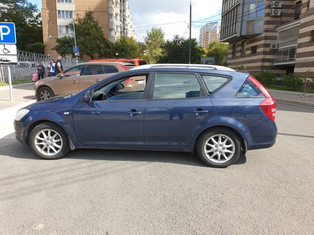 2009 Kia Ceed I, синий, 710000 рублей, вид 5