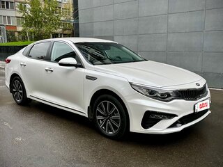 2018 Kia Optima IV Рестайлинг, белый, 2450000 рублей, вид 1