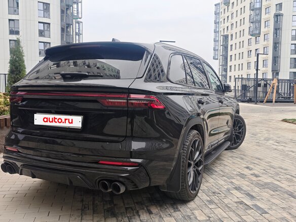 2025 Geely Monjaro (Xingyue L) I Рестайлинг (China Market), чёрный - вид 5