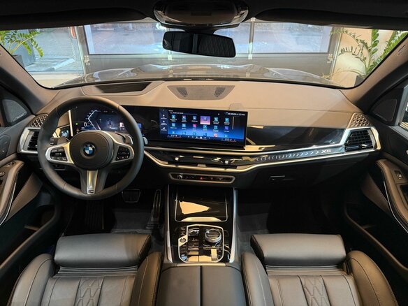 2026 BMW X5 40d IV (G05/G18) Рестайлинг, чёрный, 16190000 рублей - вид 16