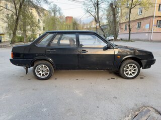 2003 Lada (ВАЗ) 21099, чёрный, 145000 рублей, вид 2