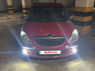 2002 Toyota Duet, красный, 150000 рублей, вид 3