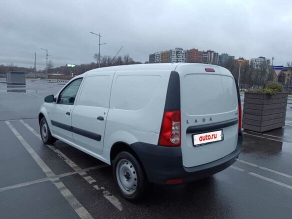 2020 LADA (ВАЗ) Largus, белый, 799000 рублей - вид 8