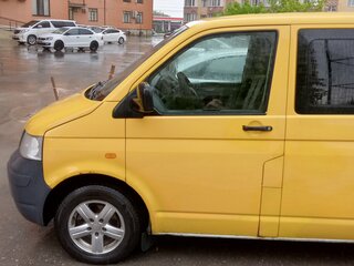 2005 Volkswagen Transporter Long T5, жёлтый, 1200000 рублей, вид 4