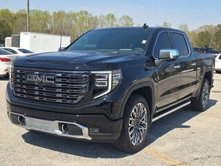 2025 GMC Sierra Crew Cab IV Рестайлинг, чёрный, 9904423 рублей, вид 1
