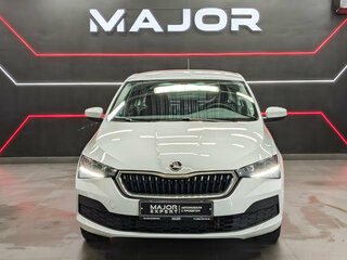 2021 Skoda Rapid II, белый, 1115000 рублей, вид 2