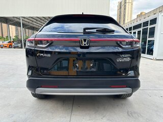 2022 Honda Vezel II, чёрный, 1464000 рублей, вид 4
