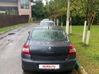 2009 Renault Megane II Рестайлинг, серый, 325000 рублей, вид 4