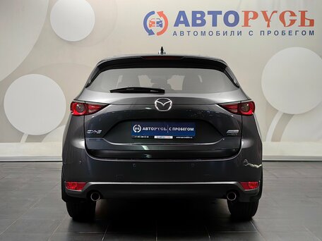 2017 Mazda CX-5 II, серый, 2255000 рублей, вид 4