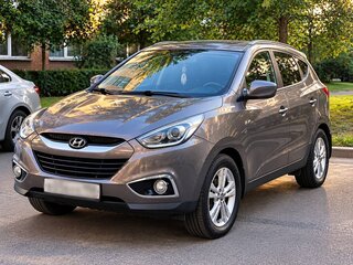2014 Hyundai ix35 I Рестайлинг, коричневый, 1175000 рублей, вид 1