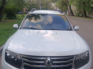 2014 Renault Duster I, белый, 600000 рублей, вид 3