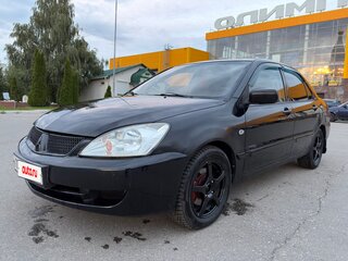 2005 Mitsubishi Lancer IX Рестайлинг, чёрный, 360000 рублей, вид 1