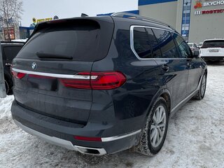 2019 BMW X7 30d I (G07), серый, 7990000 рублей, вид 3