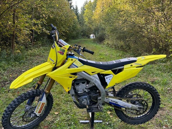 2020 Suzuki RM-Z 450, жёлтый, 450000 рублей - вид 7
