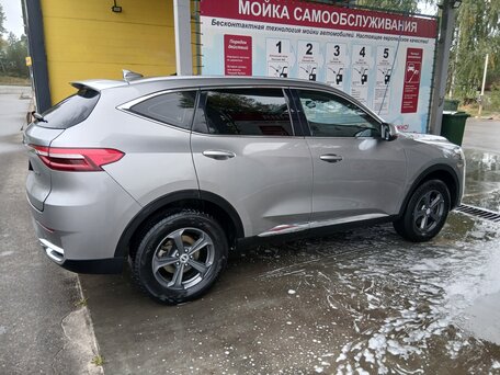 2021 Haval F7 I, серый, 1650000 рублей, вид 4