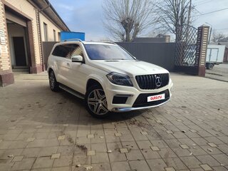 2015 Mercedes-Benz GL-Класс 400 II (X166), белый, 2750000 рублей, вид 3