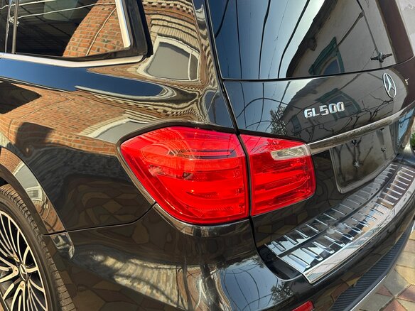 2012 Mercedes-Benz GL-Класс 500 II (X166), чёрный - вид 3