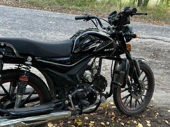 2025 Racer Alpha, чёрный, 80000 рублей - вид 5