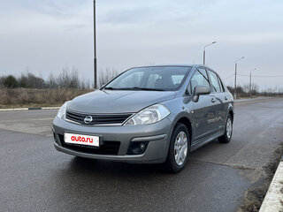 2012 Nissan Tiida I Рестайлинг, серый, 750000 рублей, вид 2