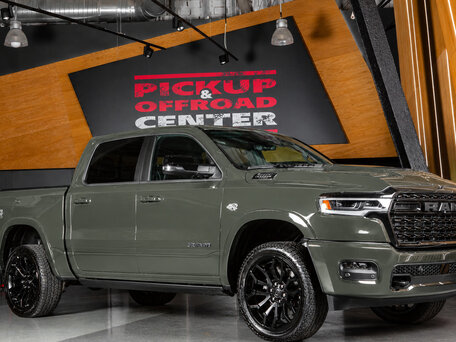 Ram 1500 V Рестайлинг