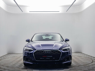 2021 Audi A5 Sportback 40 TFSI II (F5) Рестайлинг, синий, 3196000 рублей, вид 2