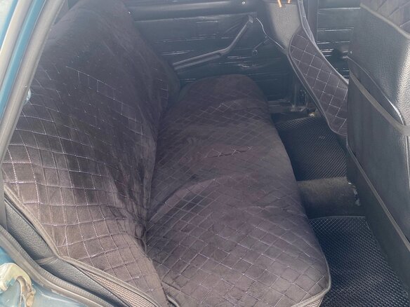 2001 Lada (ВАЗ) 2107, синий, 80000 рублей - вид 7